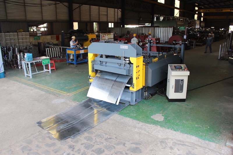 Mini Slitting & Cut to length Machine